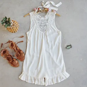 The Dean Ruffle Romper