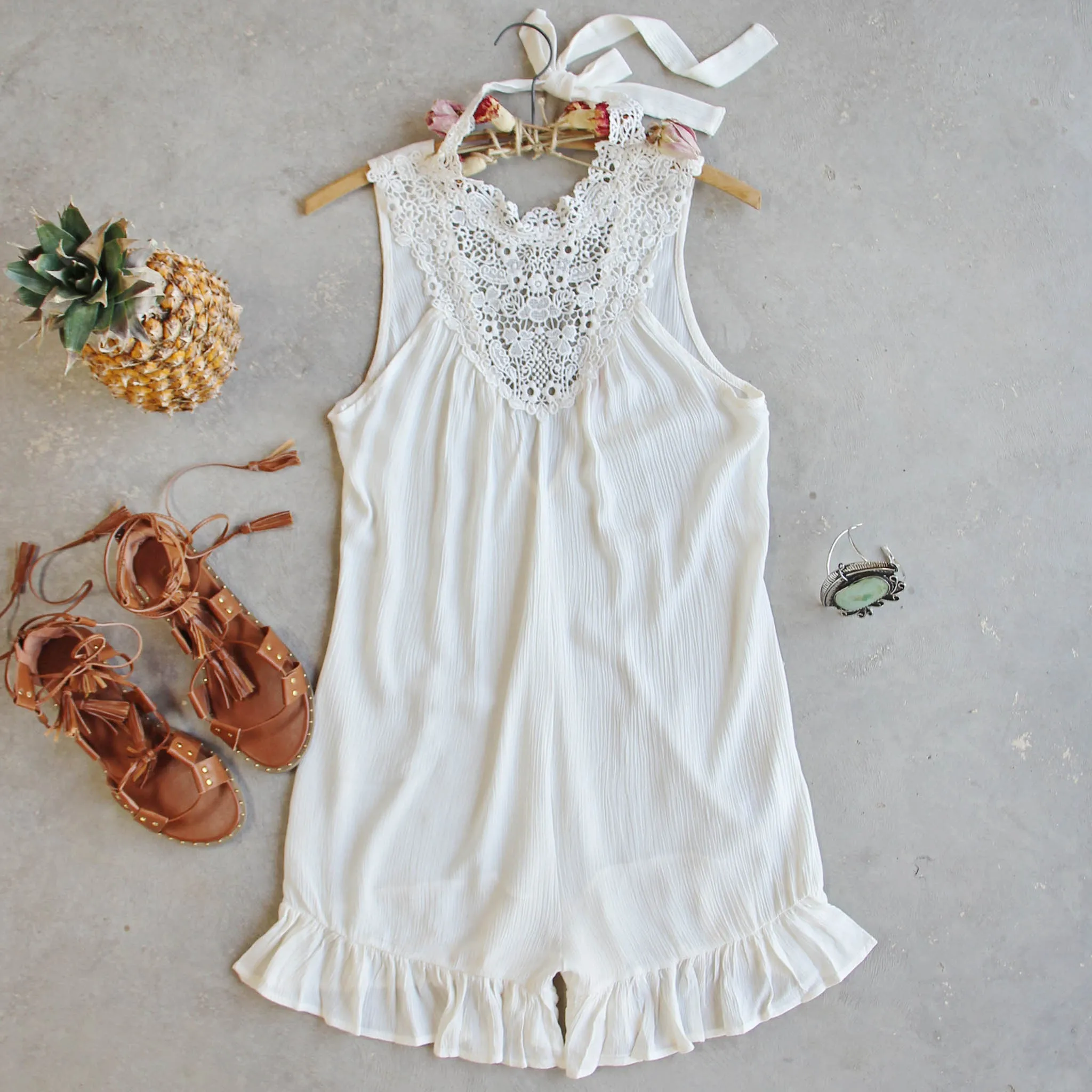 The Dean Ruffle Romper