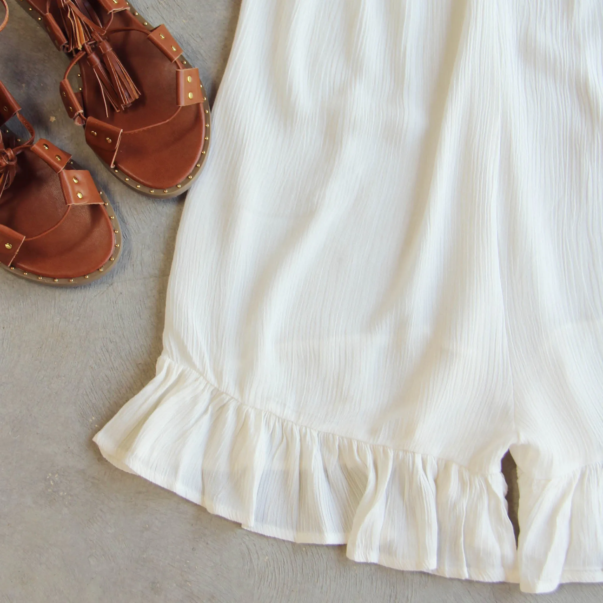 The Dean Ruffle Romper