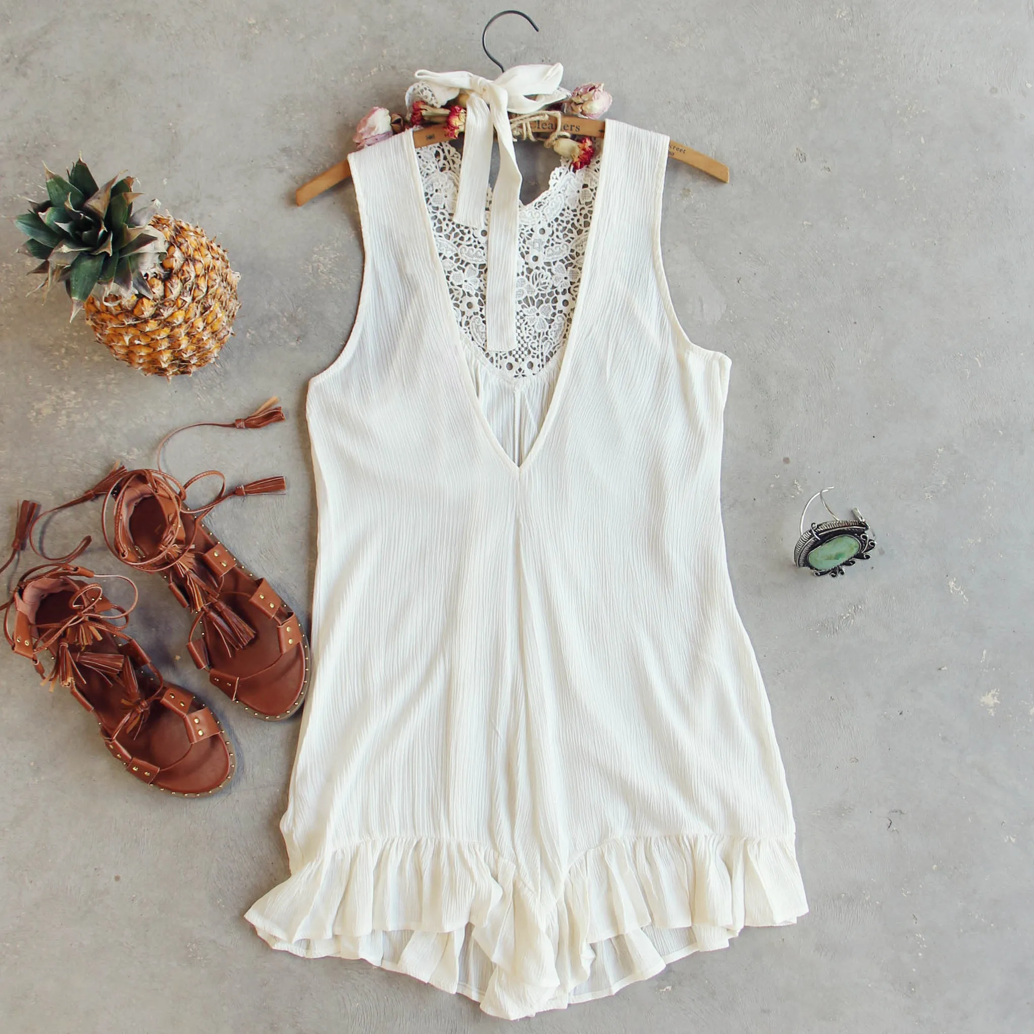 The Dean Ruffle Romper