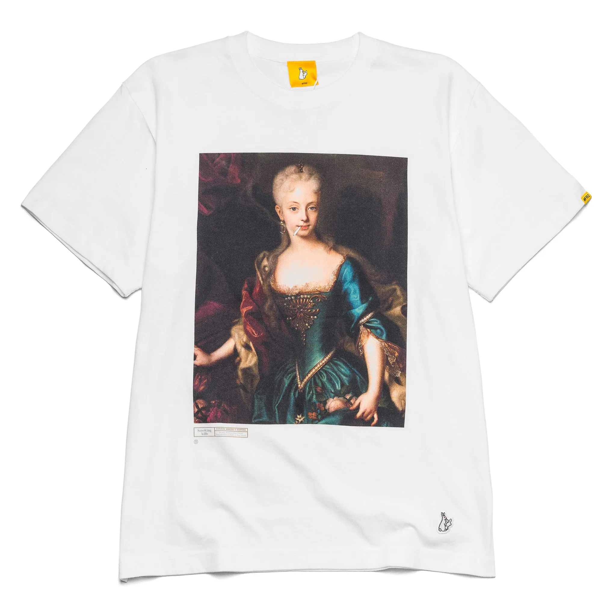 The Empress Tee White