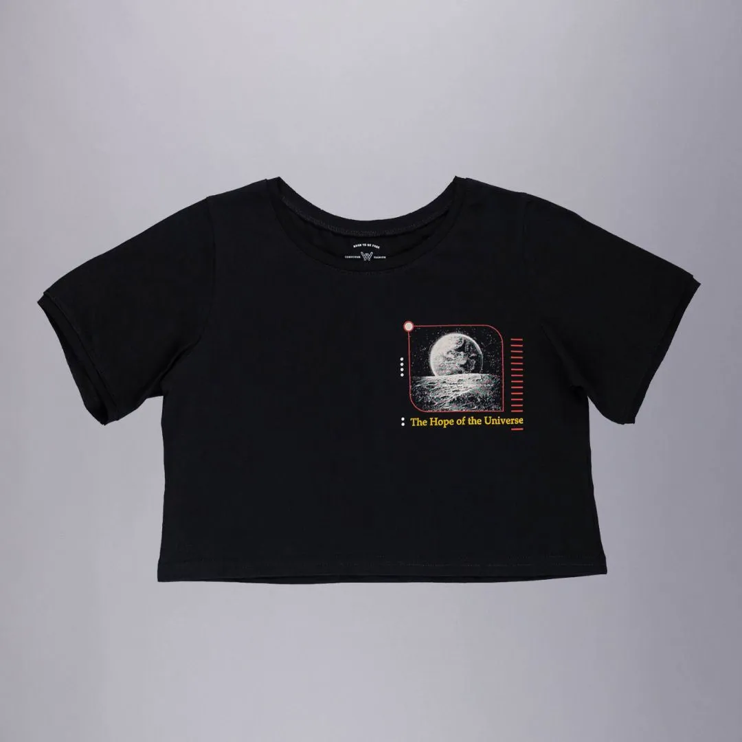 THE HOPE OF THE UNIVERSE CROP TOP