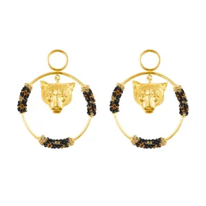 The Jaguar and The Sun Earrings
