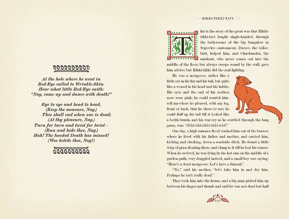The Jungle Book (MinaLima Edition)