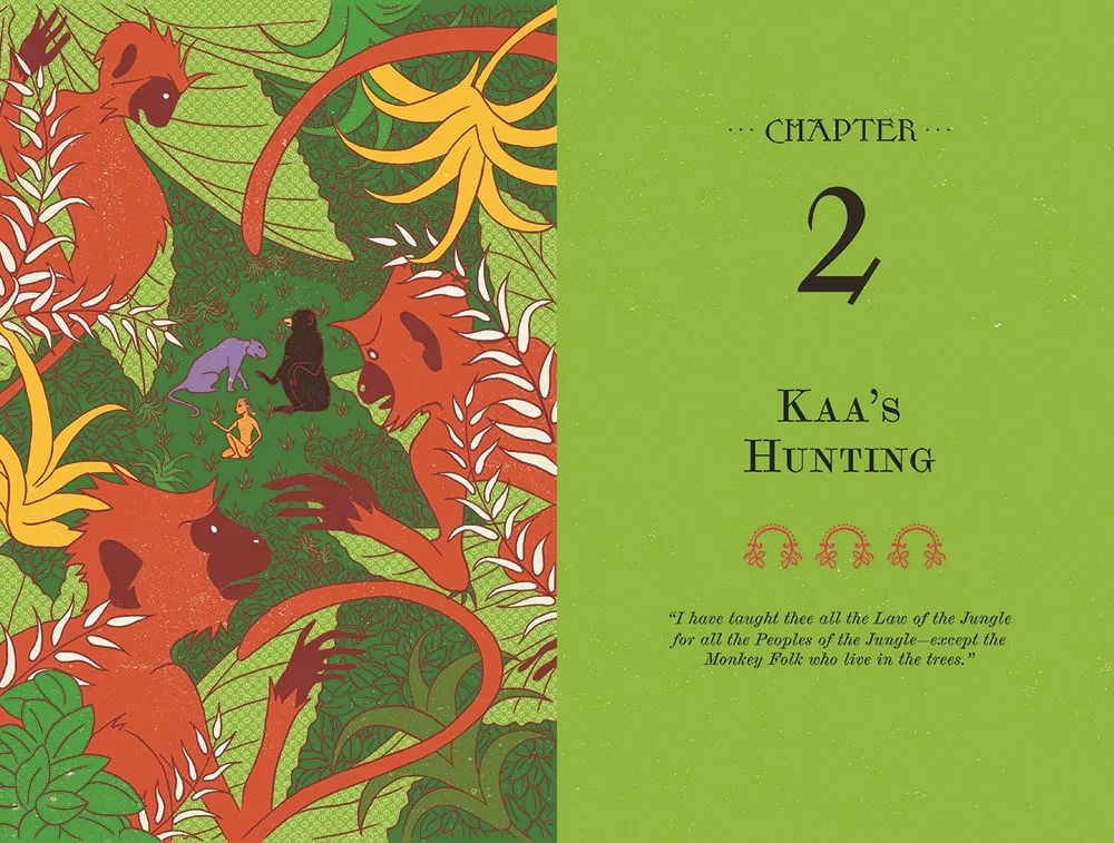 The Jungle Book (MinaLima Edition)