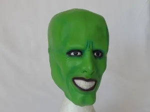 The Mask Jim Carey Costume Mask