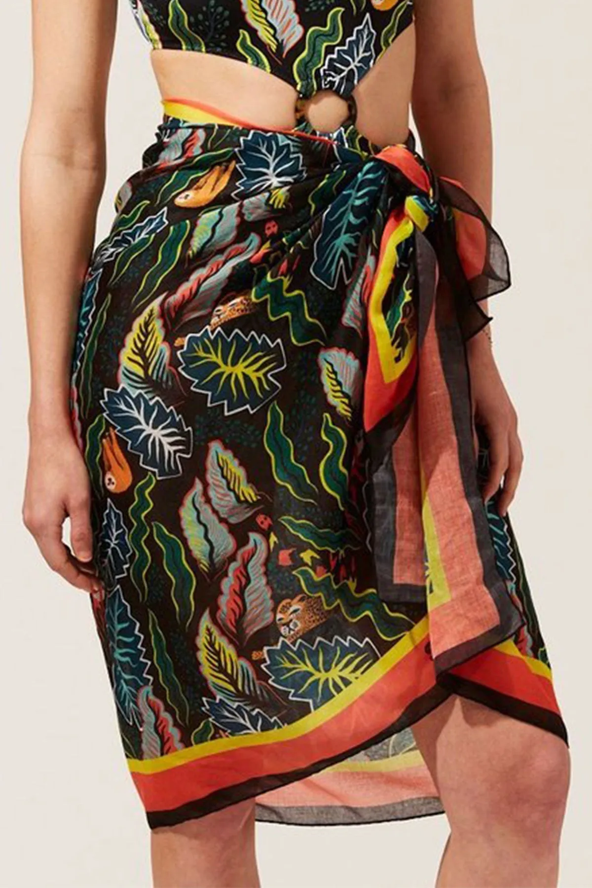 The Pareo Jungle Print