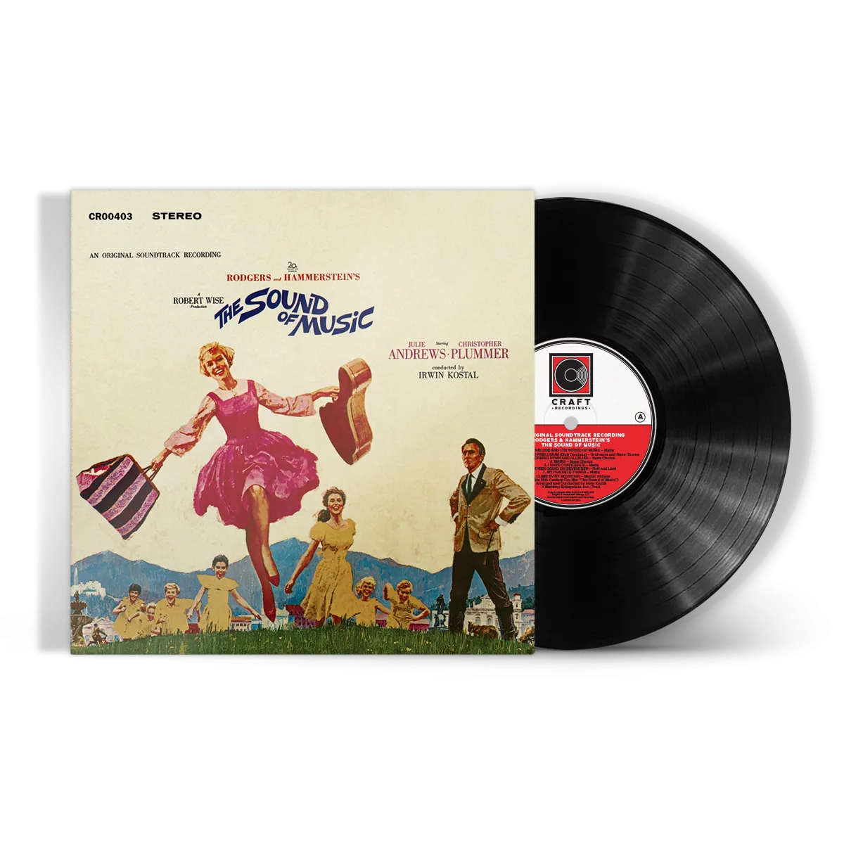 The Sound of Music: Original Soundtrack Recording (LP)