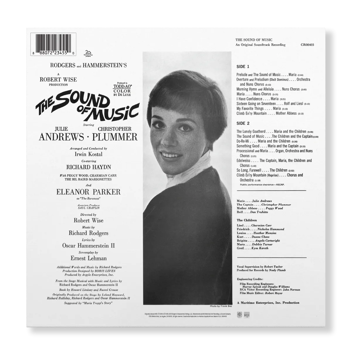 The Sound of Music: Original Soundtrack Recording (LP)