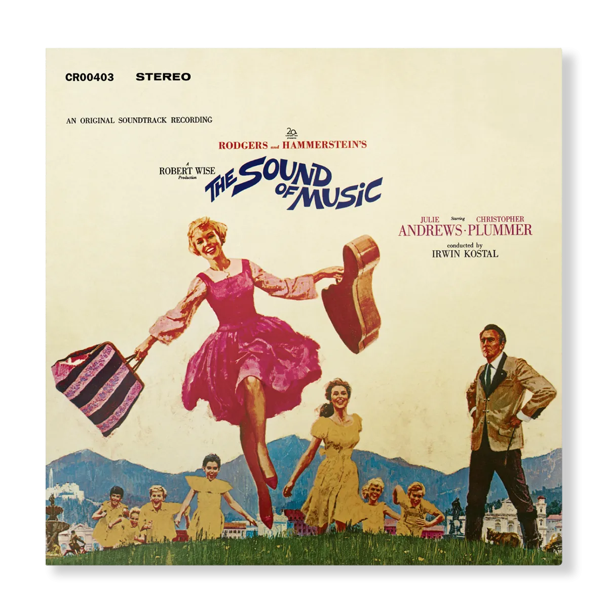 The Sound of Music: Original Soundtrack Recording (LP)