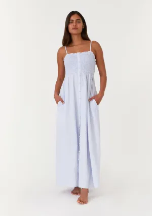 Thea Smocked Maxi Dress
