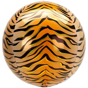 Tiger Animal Print Balloon Spheres