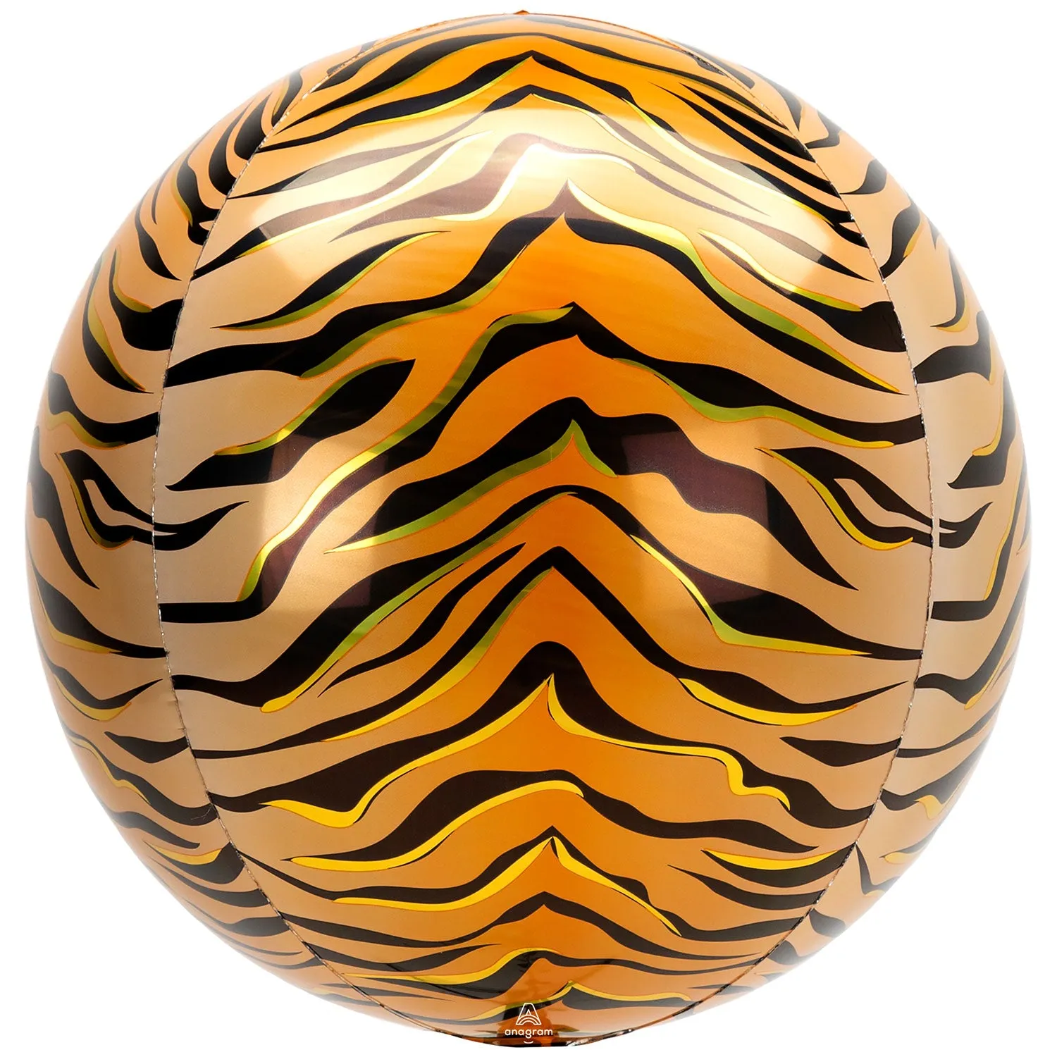 Tiger Animal Print Balloon Spheres