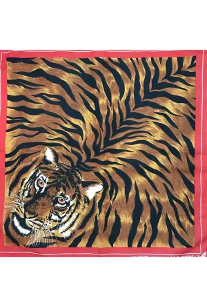 Tiger Print Bandana