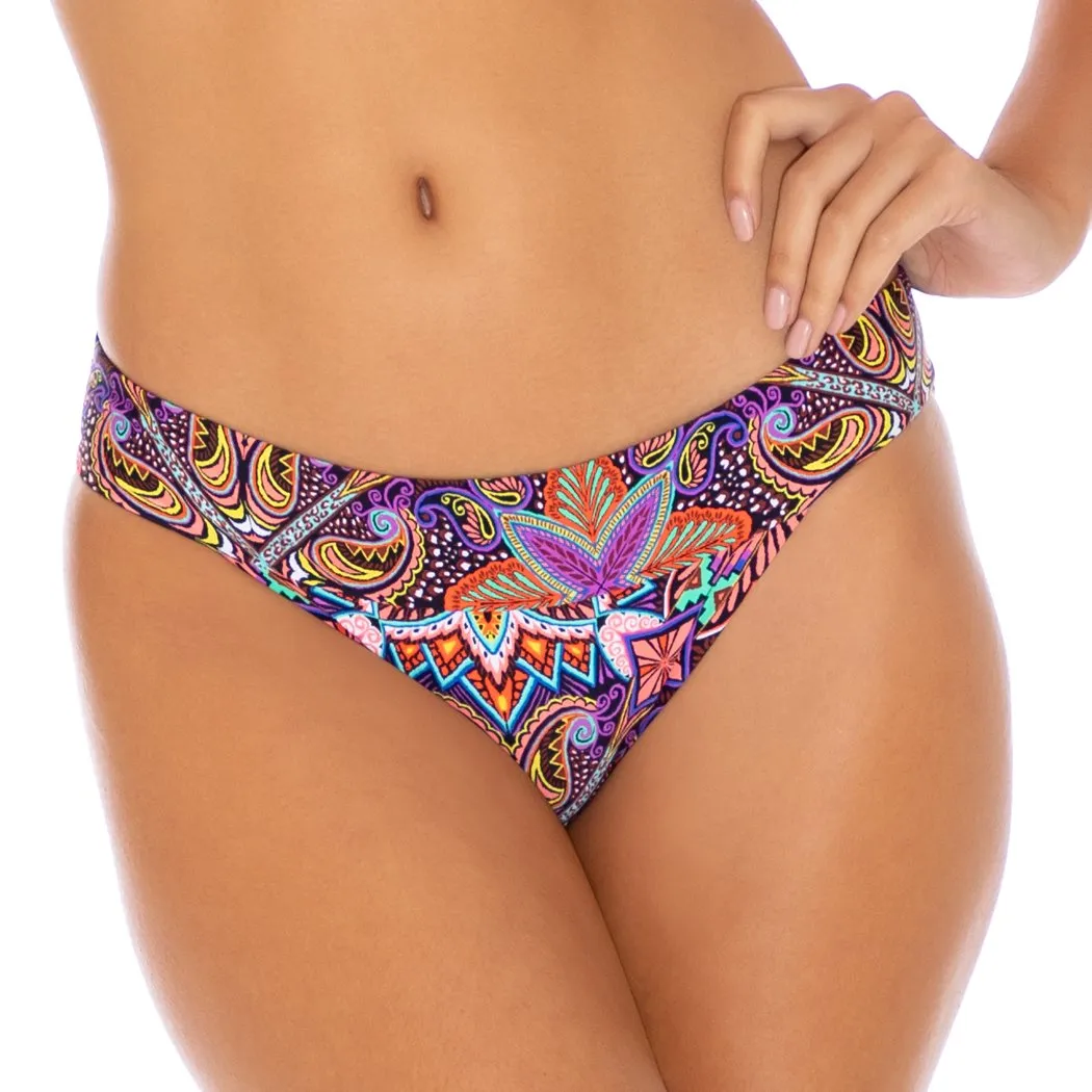 TIKI BABE - Banded Full Bottom