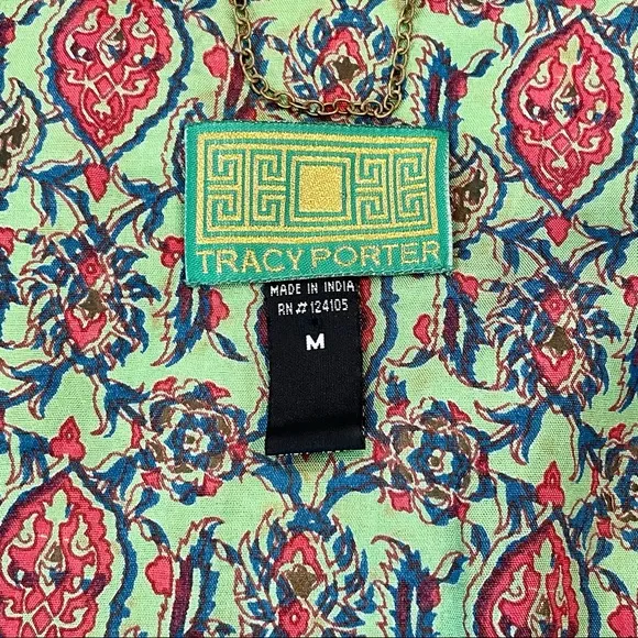 Tracy Porter Brocade Sateen Bohemian Kimono Jacket