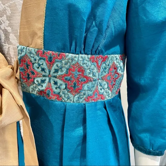 Tracy Porter Brocade Sateen Bohemian Kimono Jacket