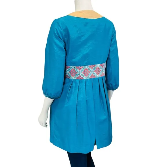 Tracy Porter Brocade Sateen Bohemian Kimono Jacket