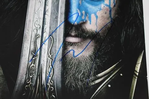Travis Fimmel Signed Autographed "Warcraft" Glossy 11x14 Photo (PSA/DNA)