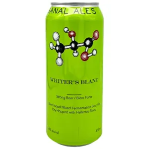 Trial & Ale Writers Blanc