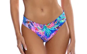 Triangle Halter-Seamless Ruched Back Bikini