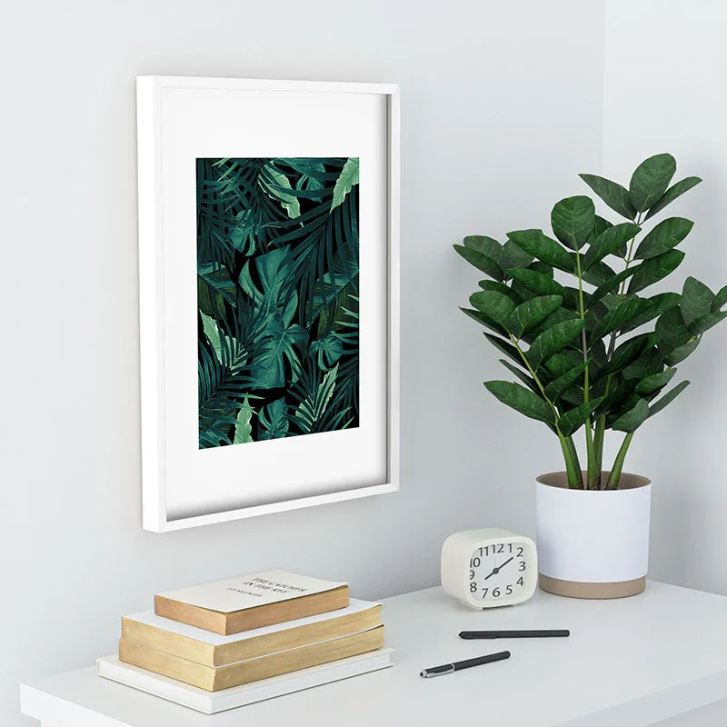 Tropical Jungle Night 1 Recessed Framing Rectangle