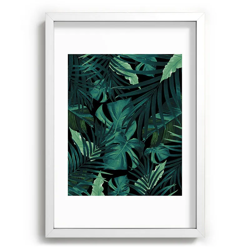 Tropical Jungle Night 1 Recessed Framing Rectangle