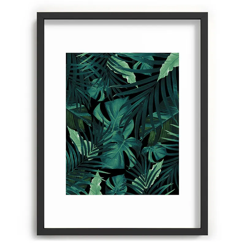 Tropical Jungle Night 1 Recessed Framing Rectangle