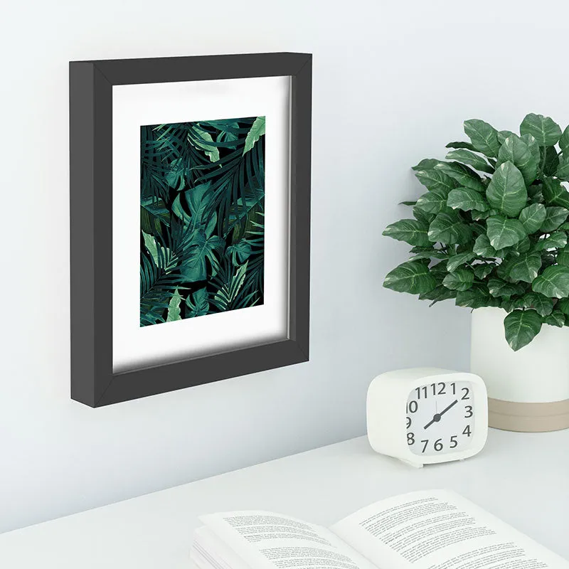 Tropical Jungle Night 1 Recessed Framing Rectangle