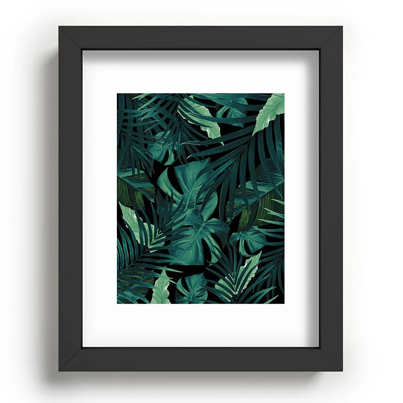 Tropical Jungle Night 1 Recessed Framing Rectangle