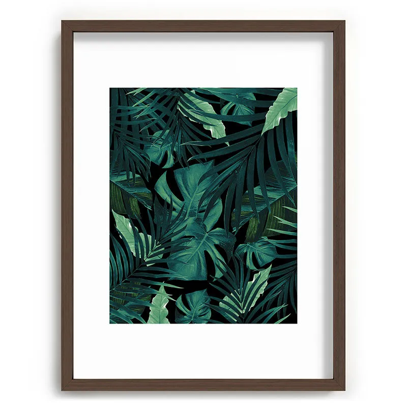 Tropical Jungle Night 1 Recessed Framing Rectangle