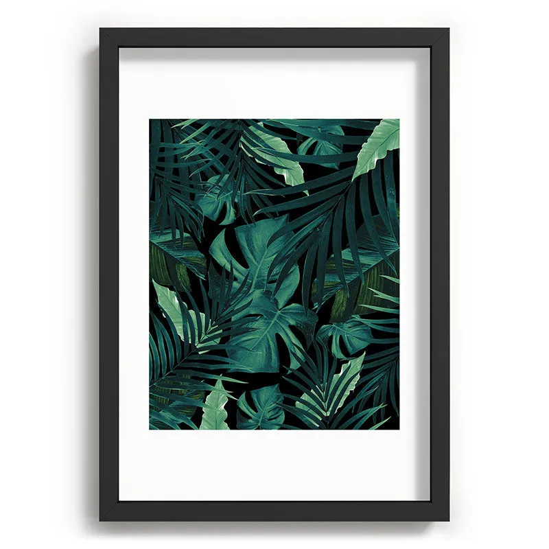 Tropical Jungle Night 1 Recessed Framing Rectangle