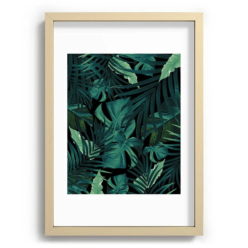 Tropical Jungle Night 1 Recessed Framing Rectangle