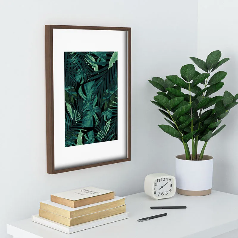 Tropical Jungle Night 1 Recessed Framing Rectangle