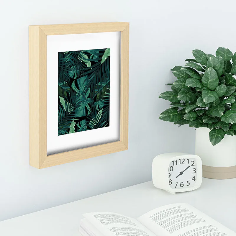 Tropical Jungle Night 1 Recessed Framing Rectangle