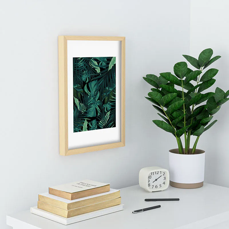 Tropical Jungle Night 1 Recessed Framing Rectangle