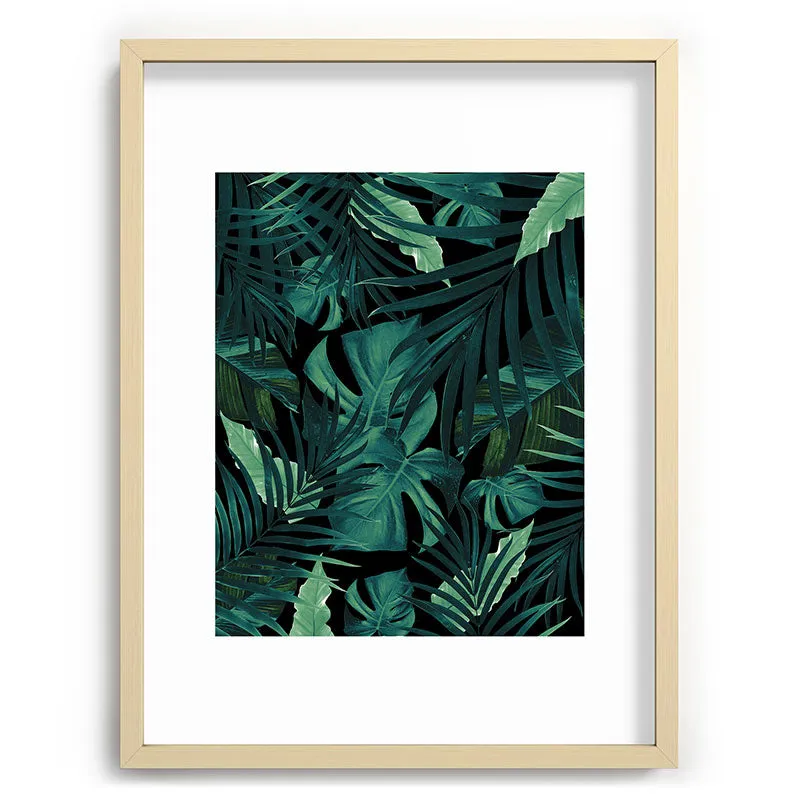 Tropical Jungle Night 1 Recessed Framing Rectangle