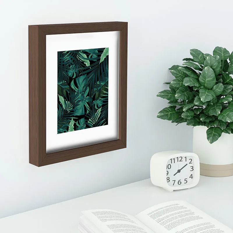 Tropical Jungle Night 1 Recessed Framing Rectangle