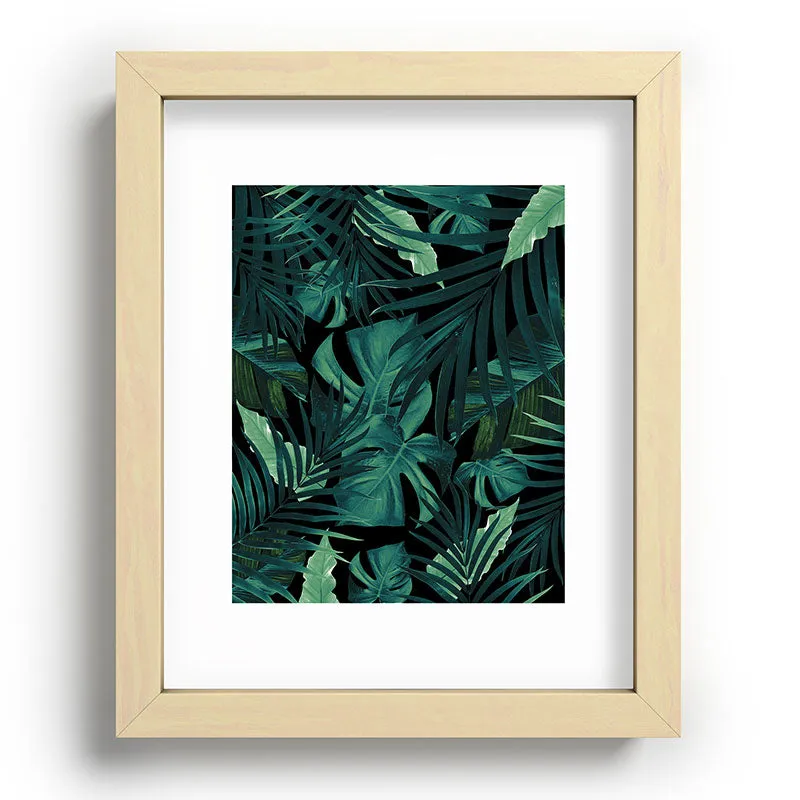 Tropical Jungle Night 1 Recessed Framing Rectangle