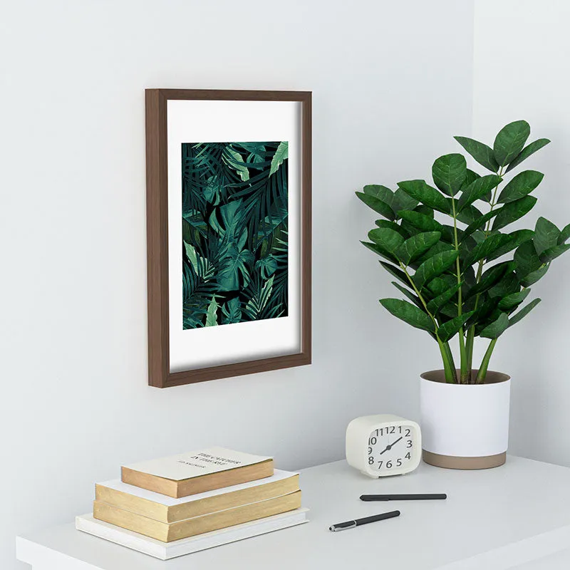 Tropical Jungle Night 1 Recessed Framing Rectangle