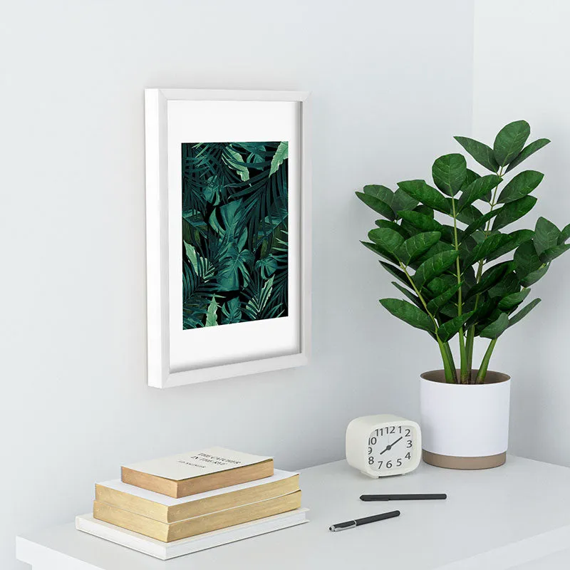 Tropical Jungle Night 1 Recessed Framing Rectangle