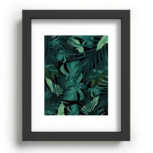 Tropical Jungle Night 1 Recessed Framing Rectangle