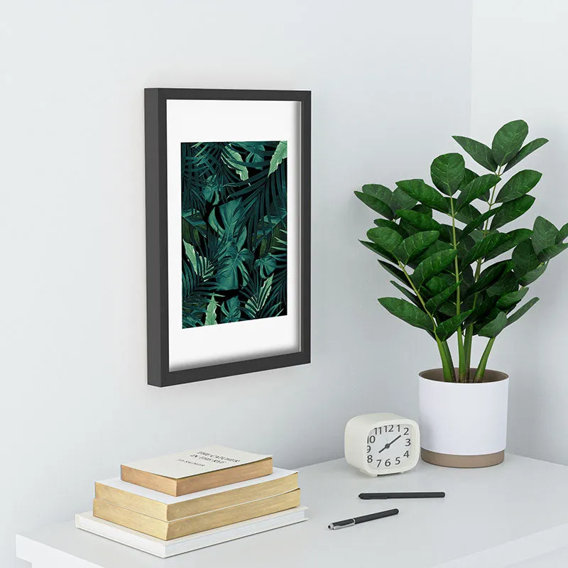 Tropical Jungle Night 1 Recessed Framing Rectangle