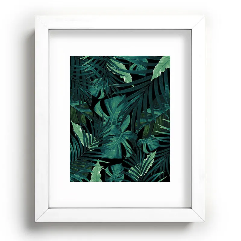 Tropical Jungle Night 1 Recessed Framing Rectangle