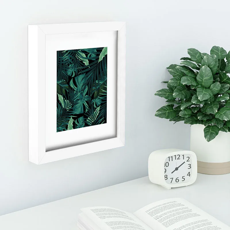 Tropical Jungle Night 1 Recessed Framing Rectangle