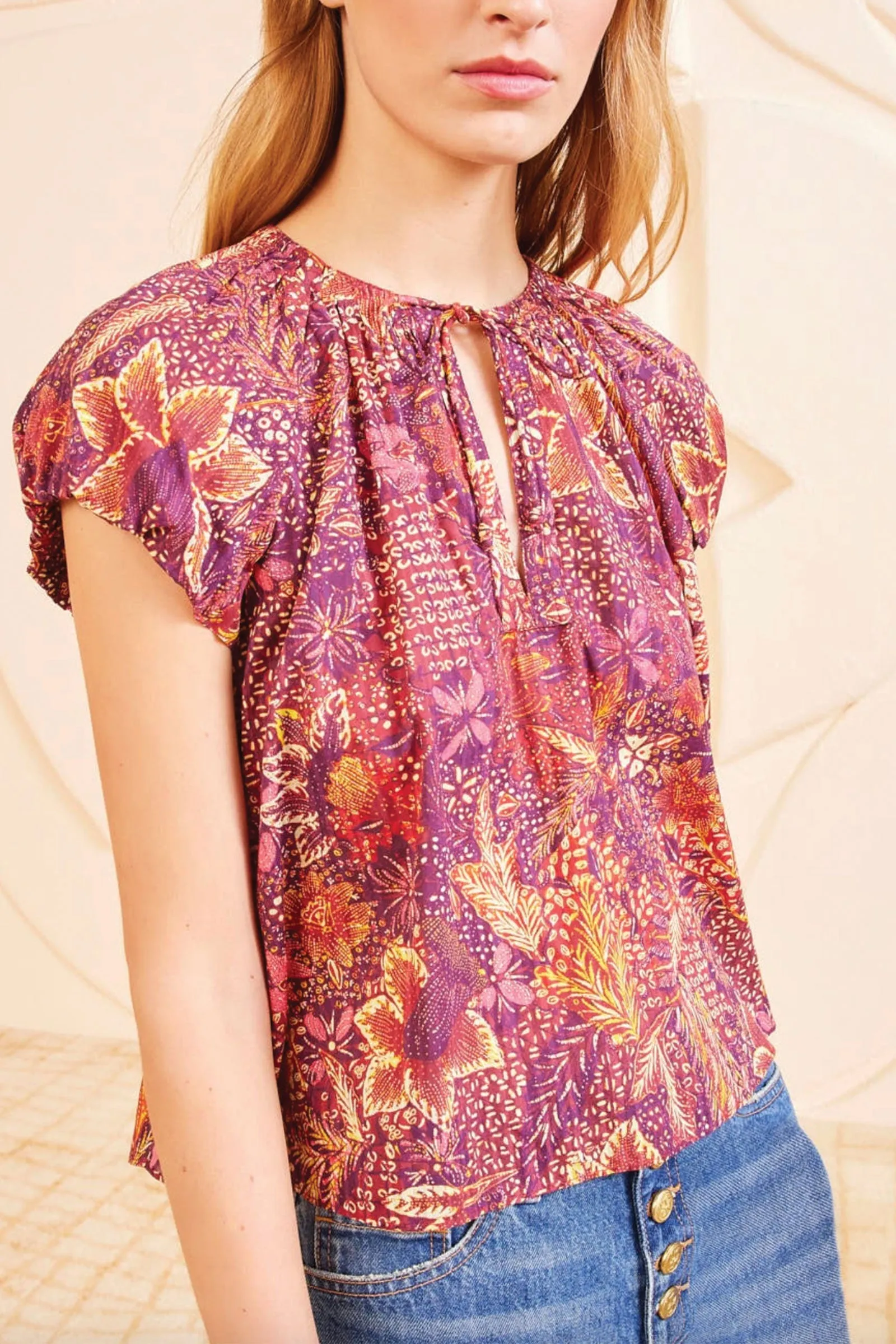 Ulla Johnson Issa Top in Odessa