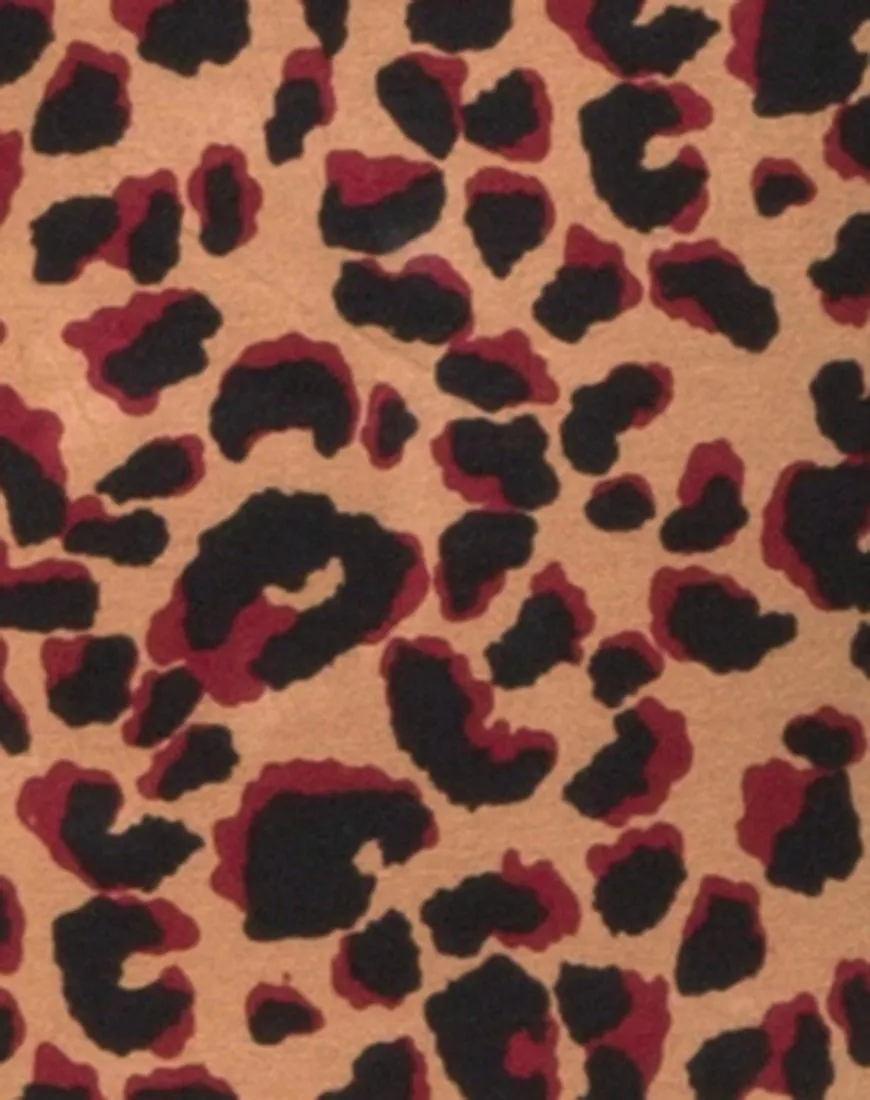 Unitard in Jungle Leopard