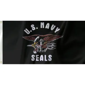 US Navy Seals Flag