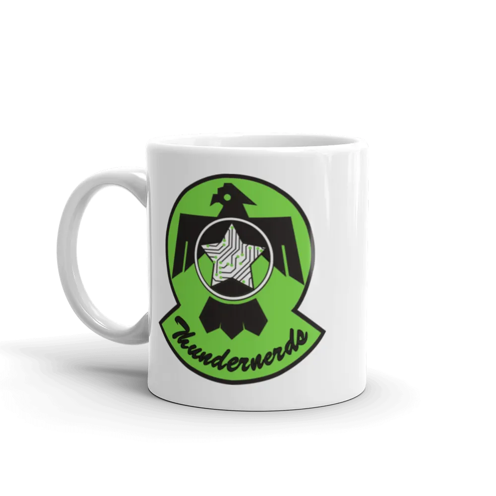 USAF ThunderNerd - Ceramic Mug