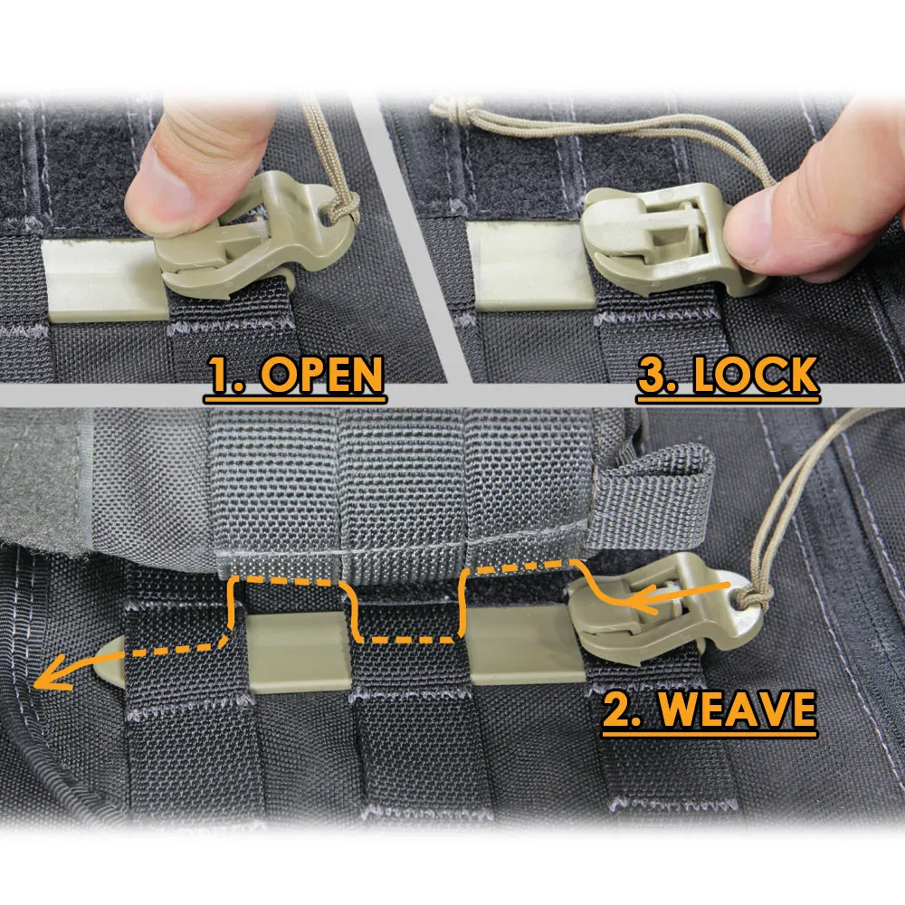 Vanquest  5" MOLLE STICKS (4-Pack)